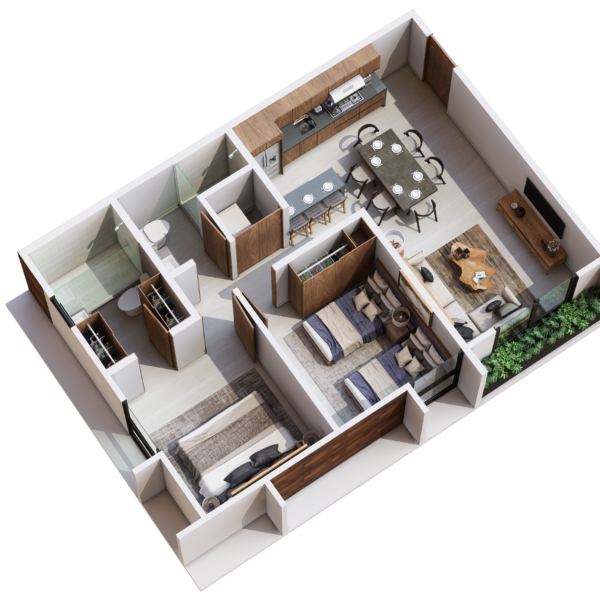 Prototipo sin terraza D