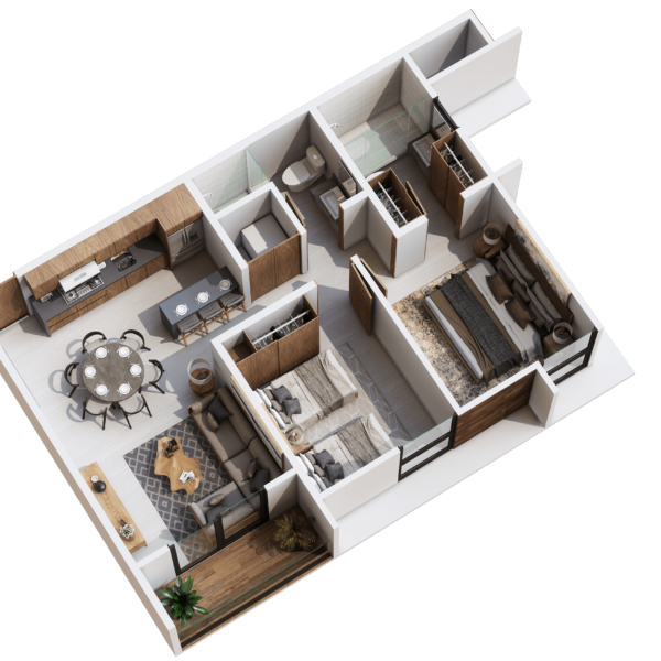 Prototipo Terraza B