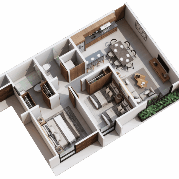 Prototipo sin Terraza C